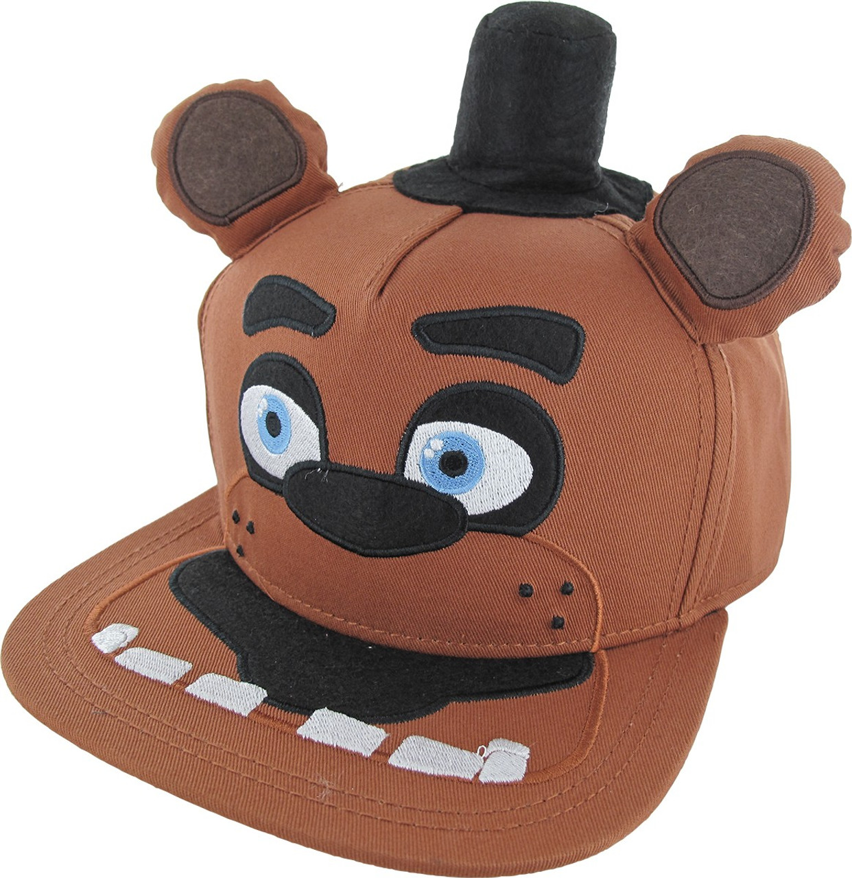 Five Nights At Freddy's Stitched Character Snapback Hat