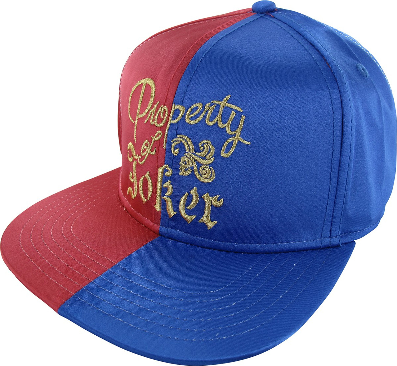 Suicide Squad Property of Joker Snapback Hat