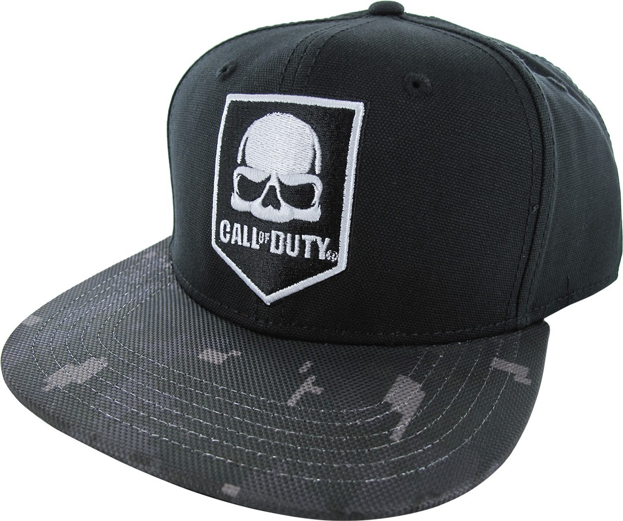 MTL Camo Snapback Hat