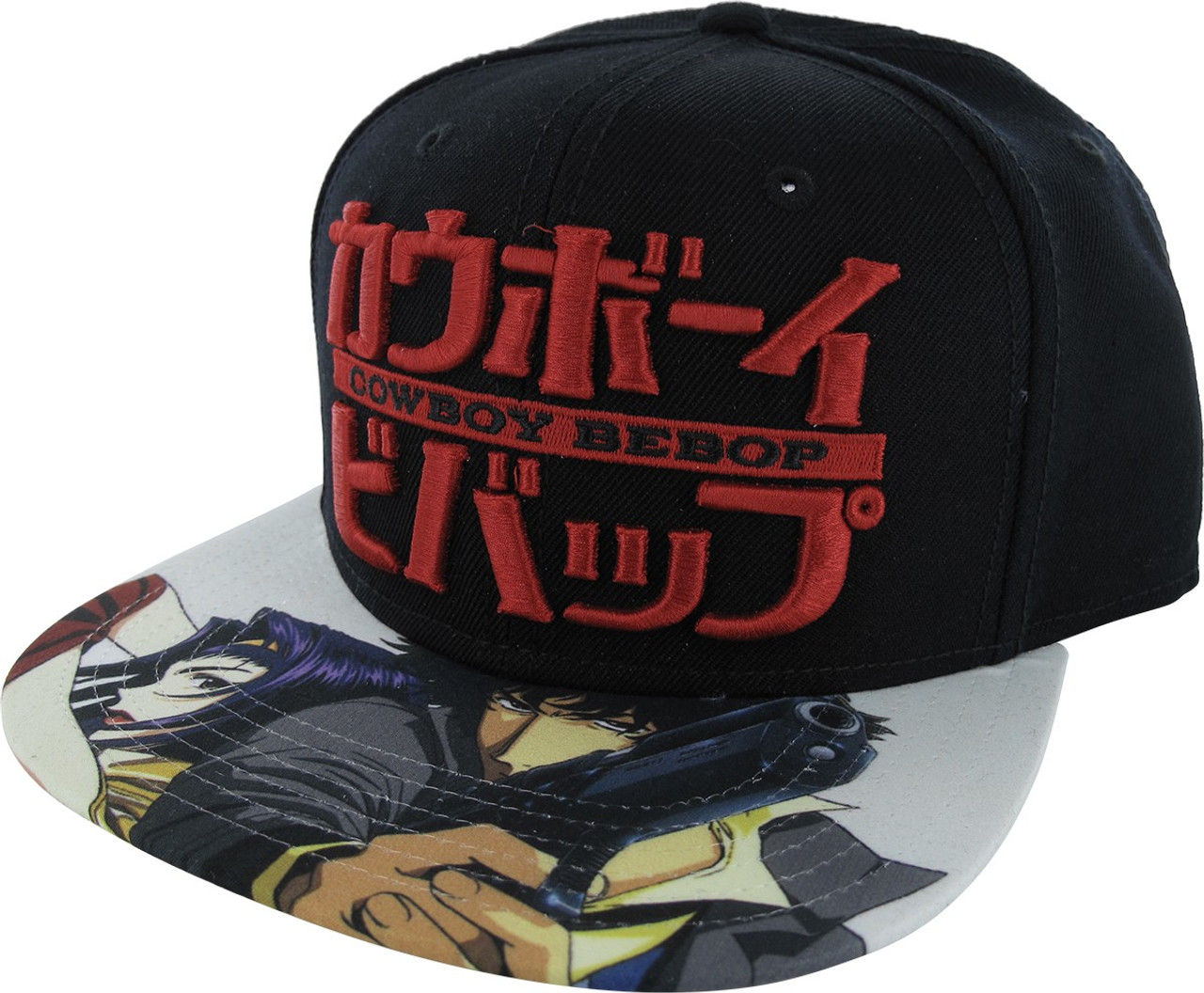 cowboy bebop snapback