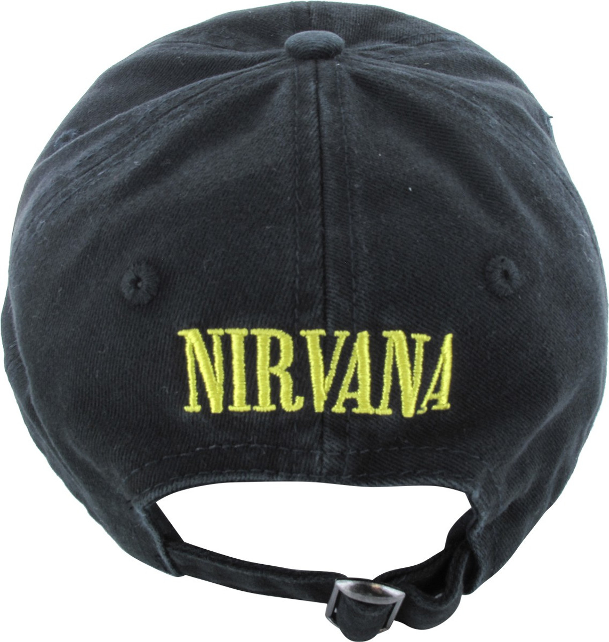 Nirvana Logo Buckle Hat