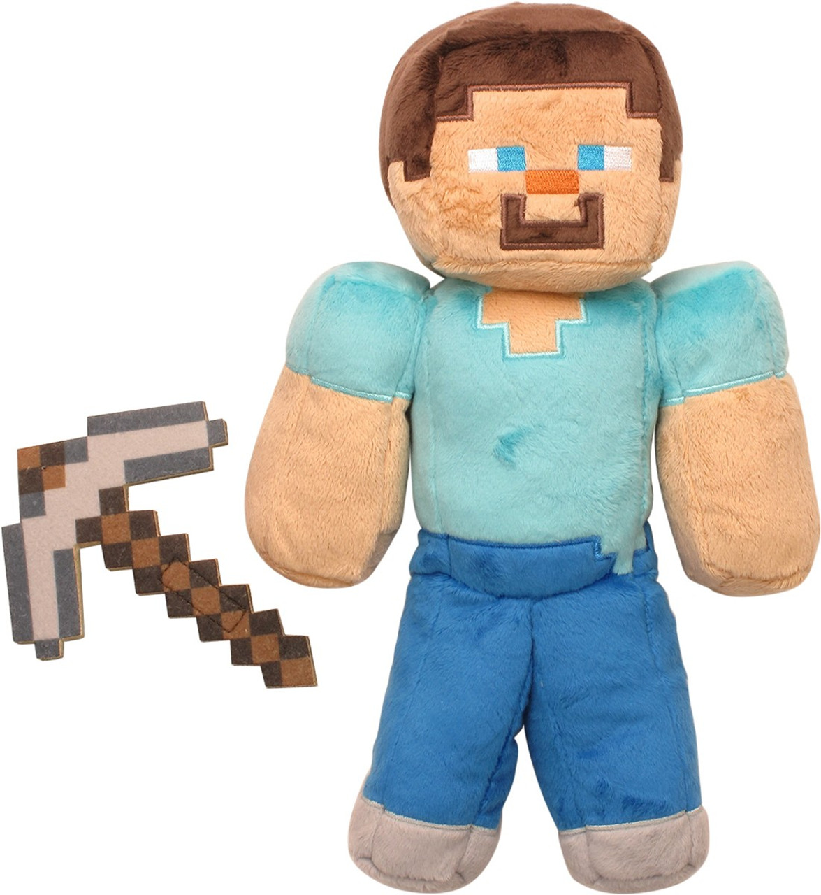 steve minecraft teddy