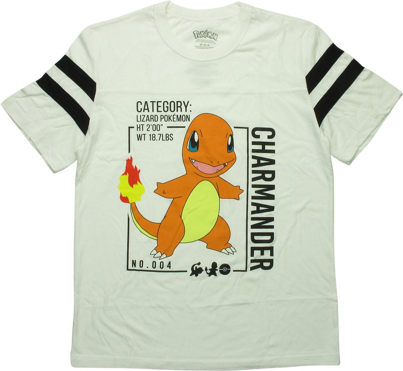 Pokemon Charmander Specs Shirt