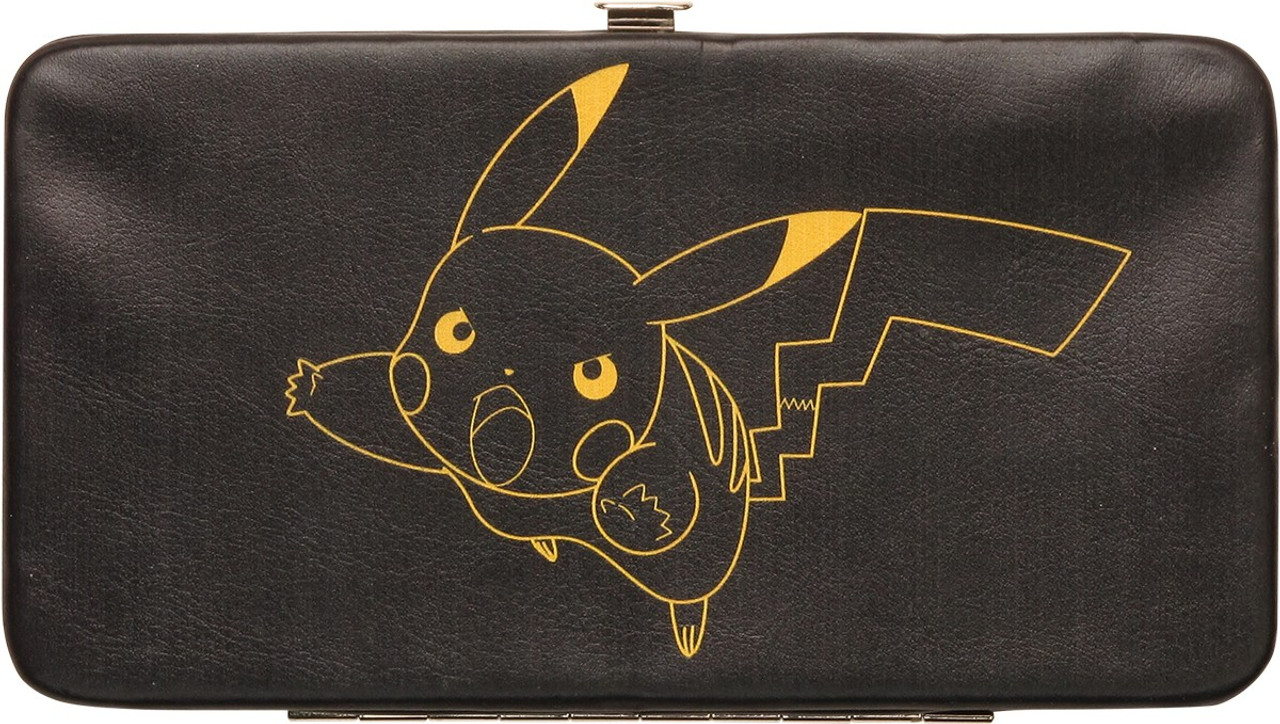 Pokemon Pikachu Tackle Outline Clutch Wallet