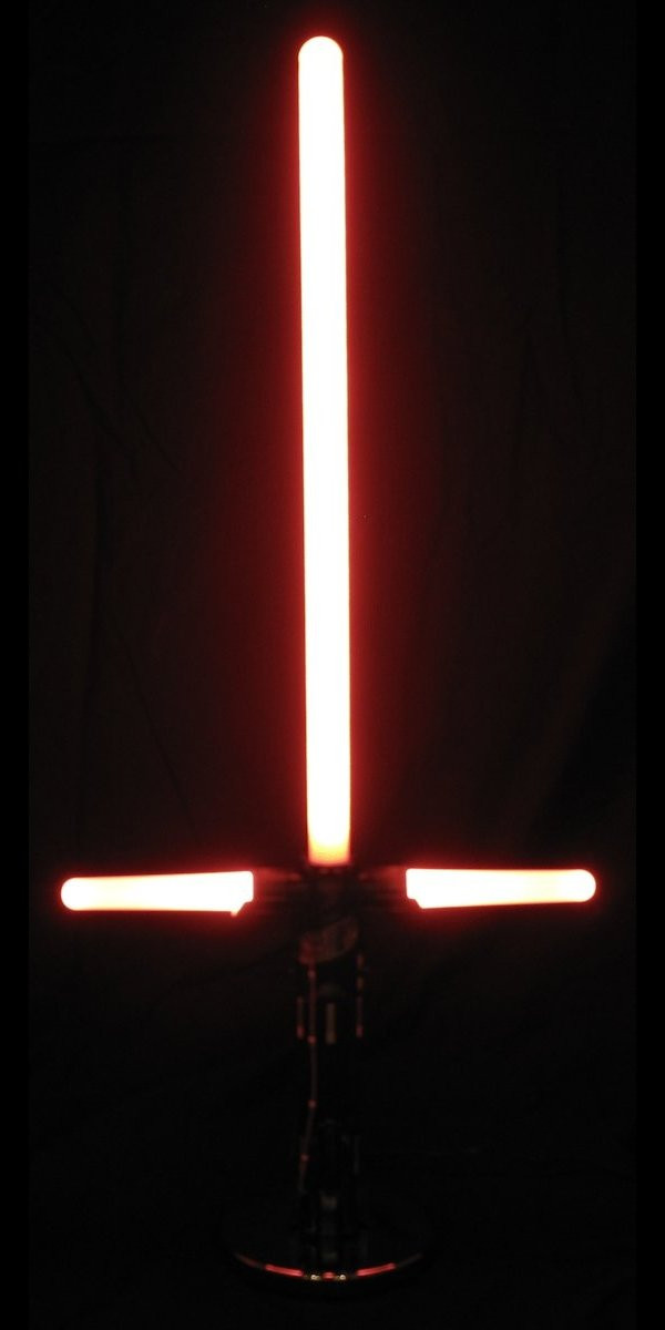 Star Wars TFA Kylo Ren Lightsaber LED Desk Lamp
