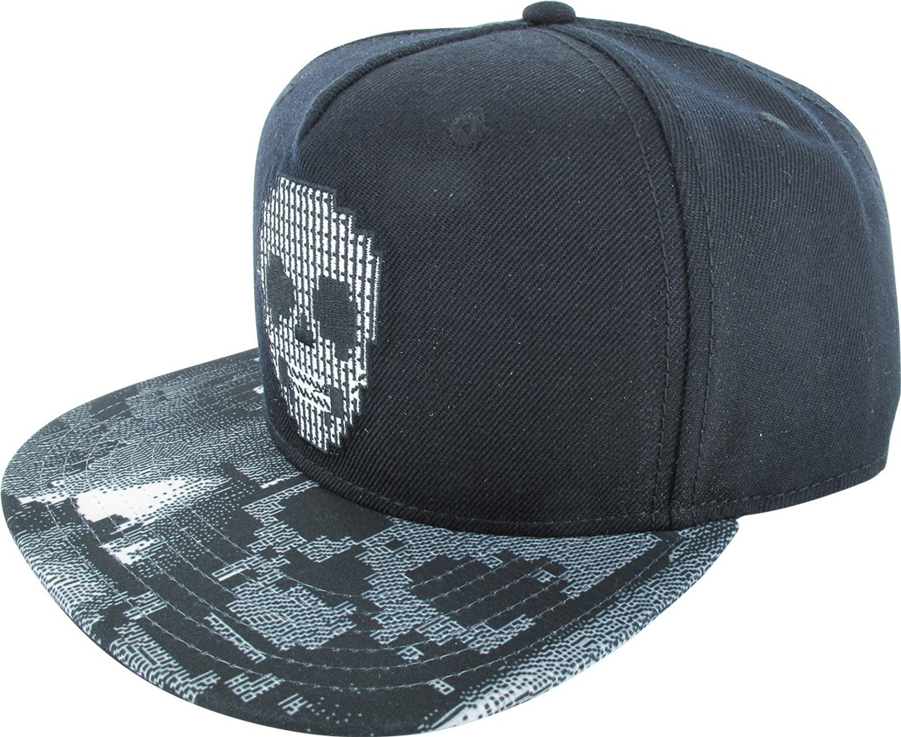 Watch Dogs 2 Hacking Skull Snapback Hat