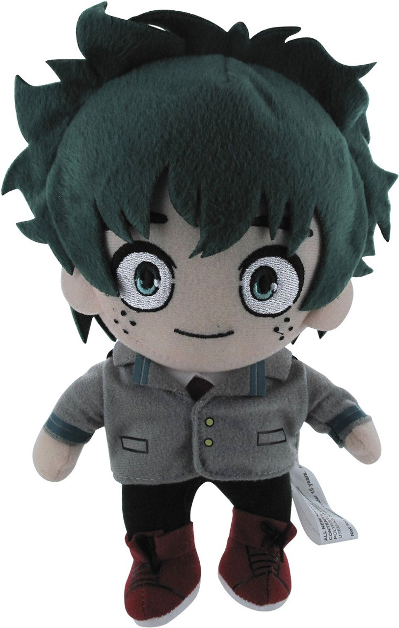 deku plush my hero academia