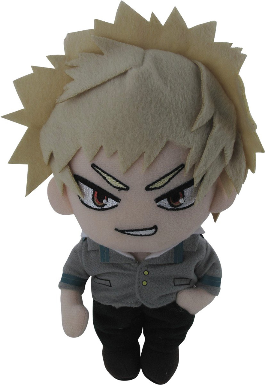 bakugo plush