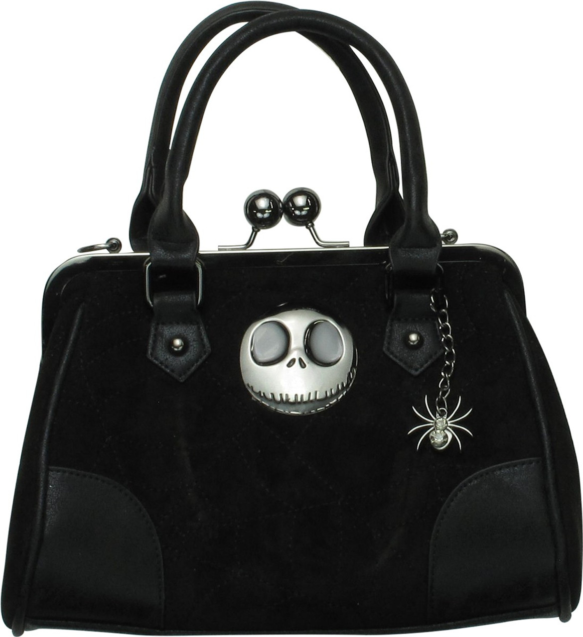 Nightmare Before Christmas Jack Kiss Lock Handbag