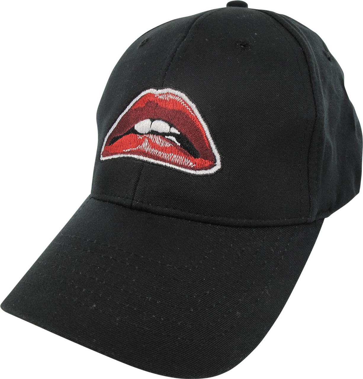 Rocky Horror Picture Shows Lips Hat Flex Fit