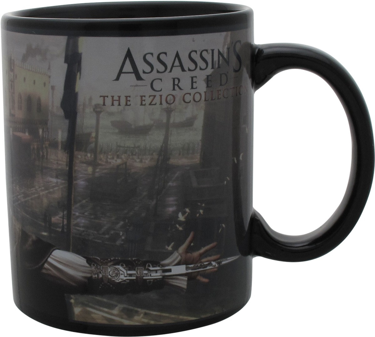 Assassins Creed Ezio Collection Heat Changing Mug