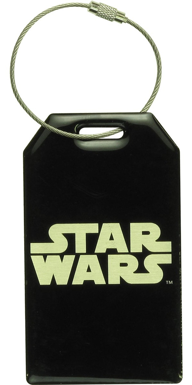 star wars luggage tags