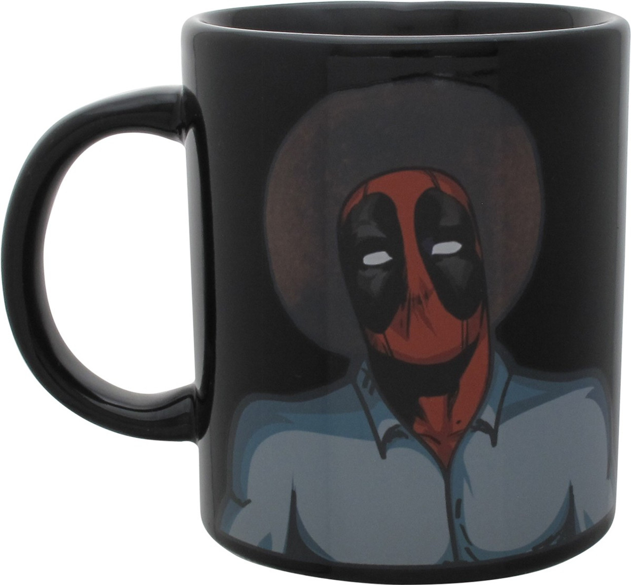 Deadpool Get Crazy Heat Change Mug