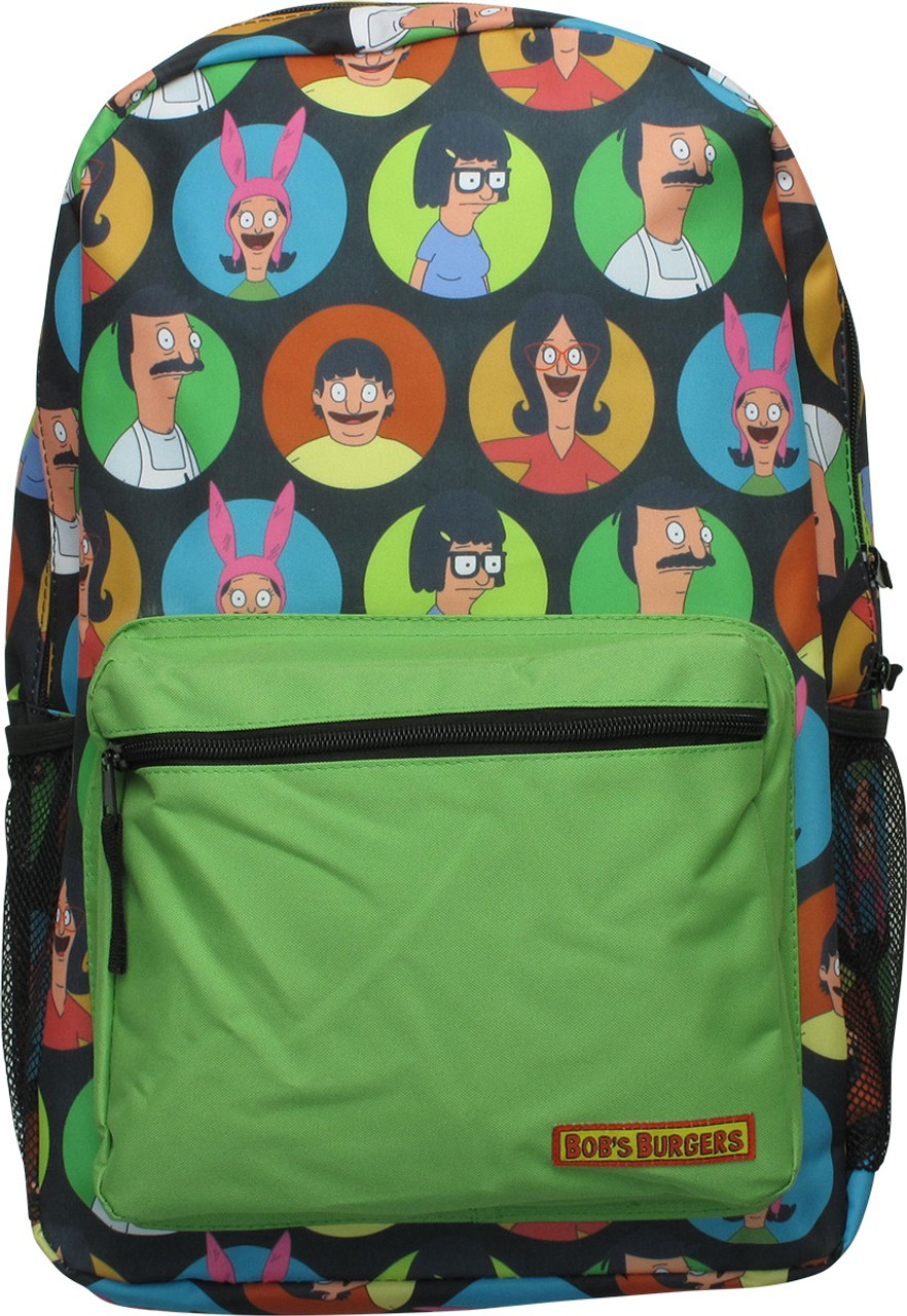 Bob's Burgers Louise Arms Up Backpack