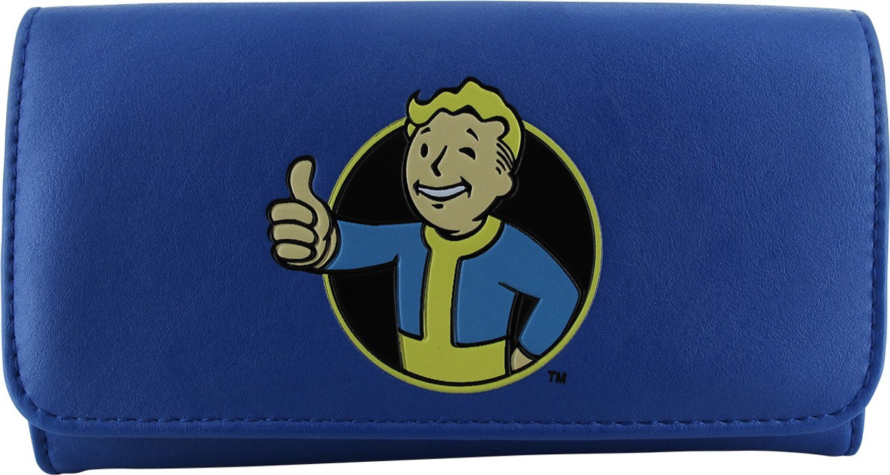 Fallout Yes Please Money Clip Wallet