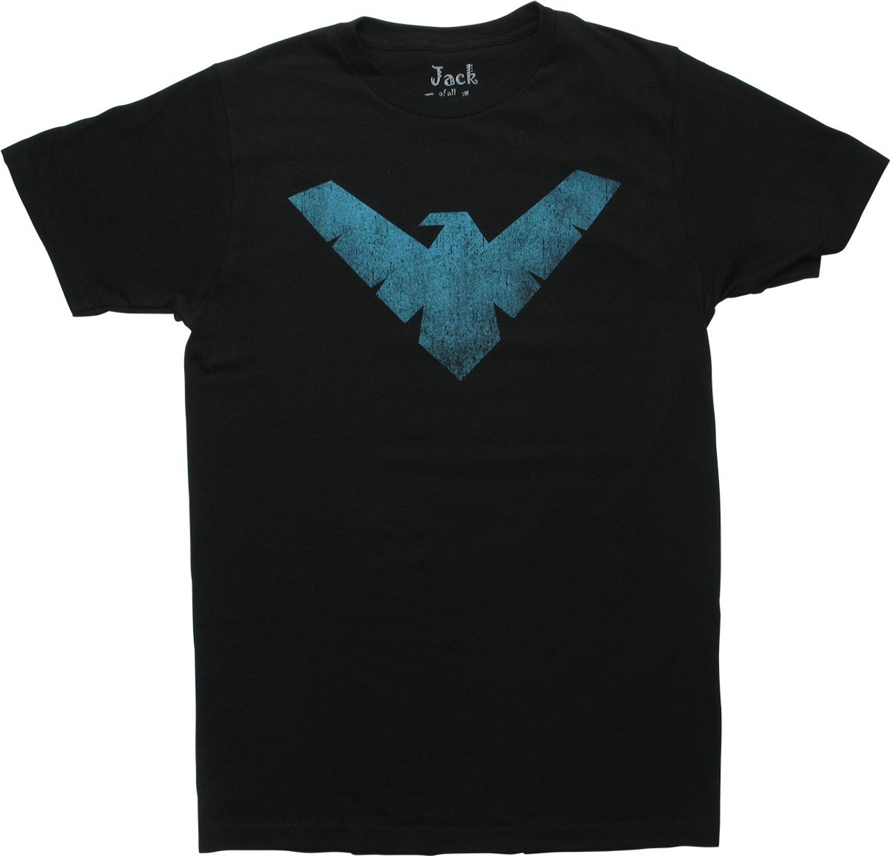 nightwing logo shirt