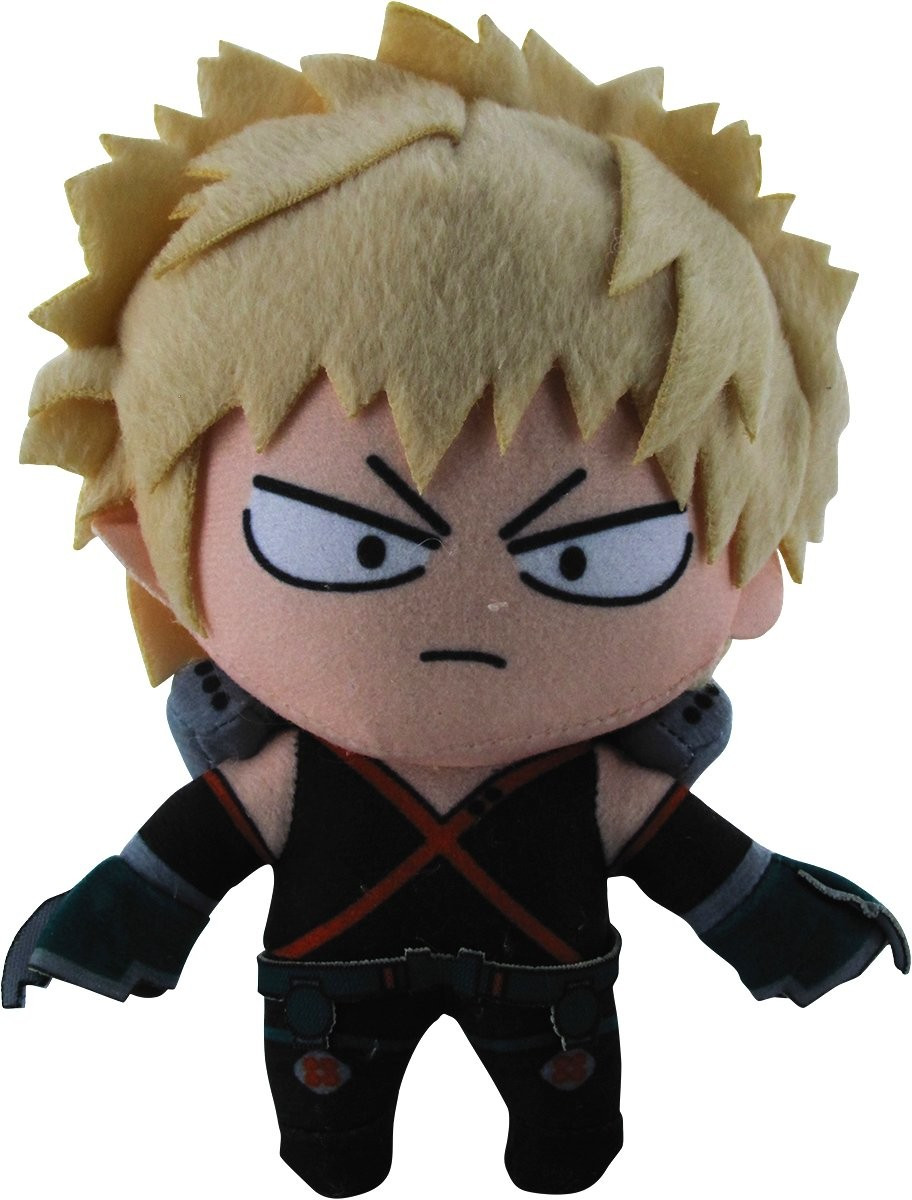 My Hero Academia 5 Inch Katsuki Bakugo Plush