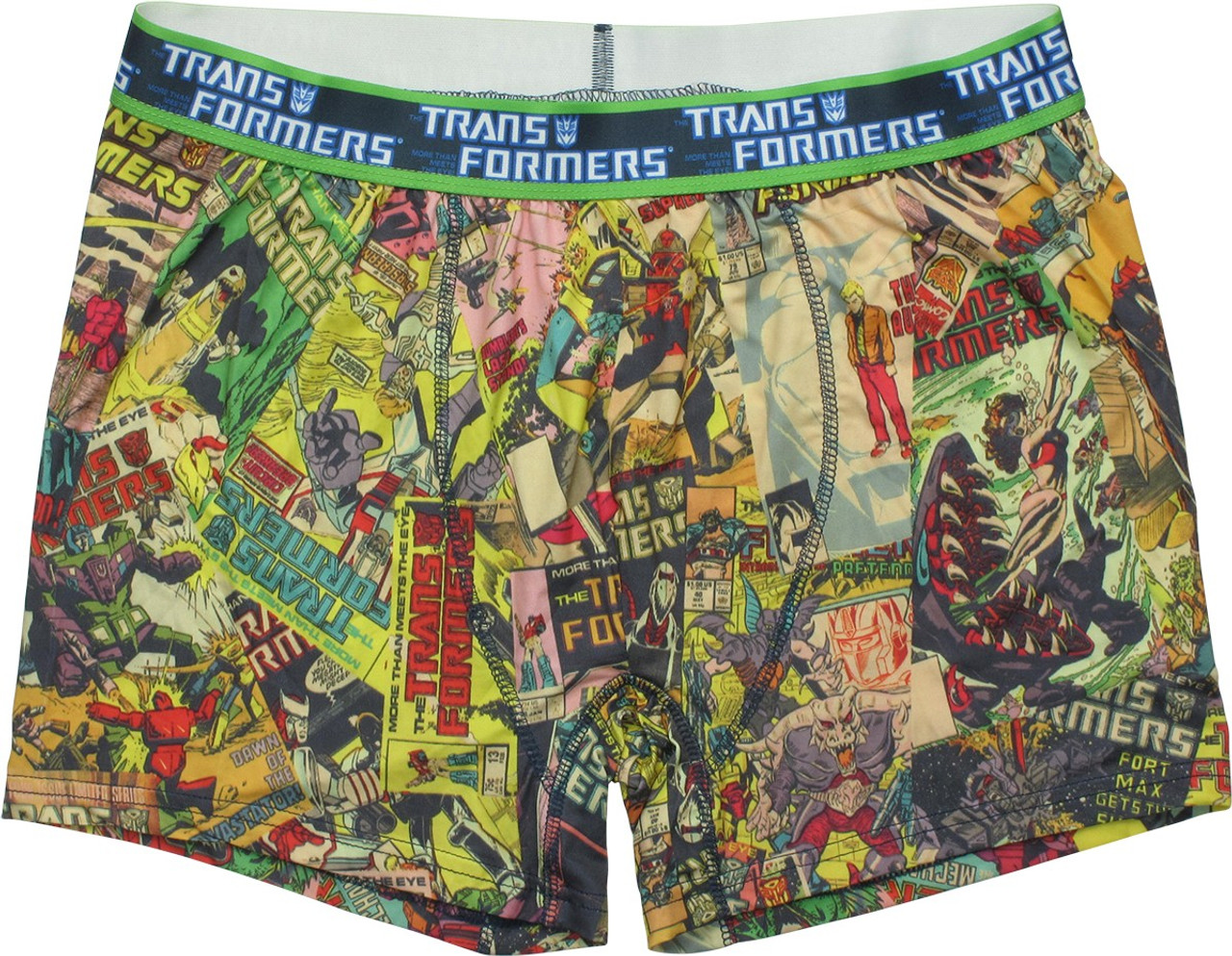 Transformers Comic Covers Boxer Briefs
