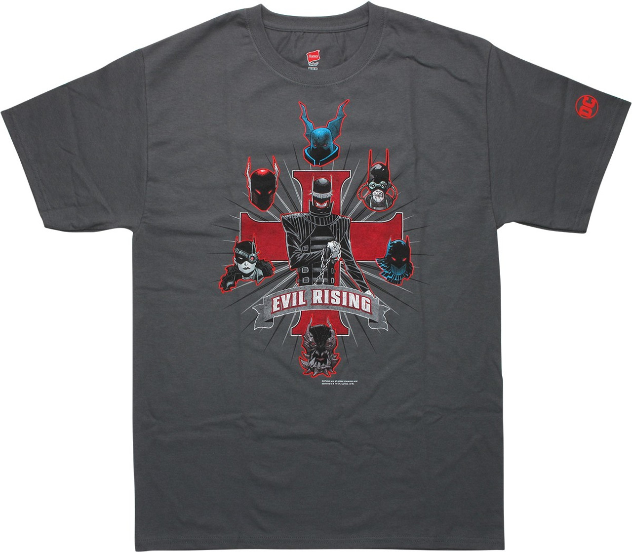 dark nights metal shirt