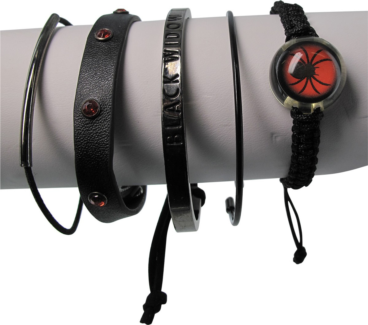 Black Widow Multi Bracelet Set