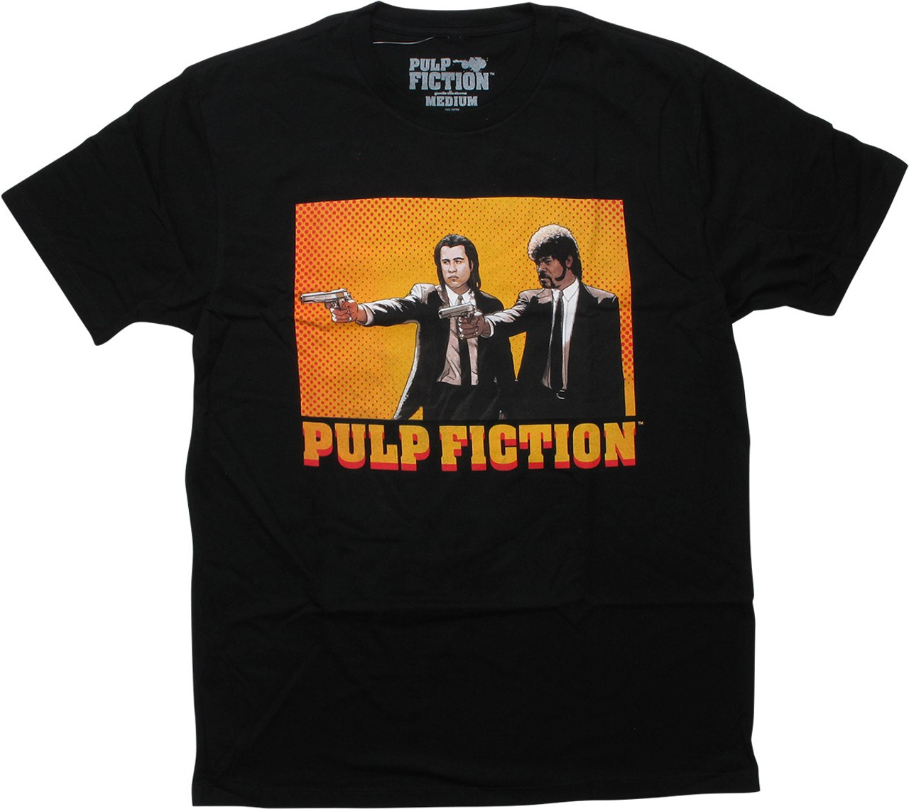 PULP FICTION Tシャツ MOVE TEE ブルースウィリス　 Lトンヌラ古着