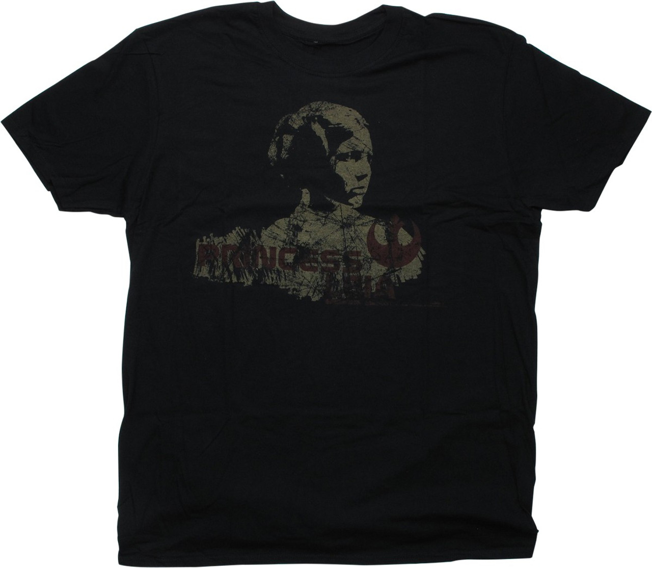 princess leia rebel t shirt