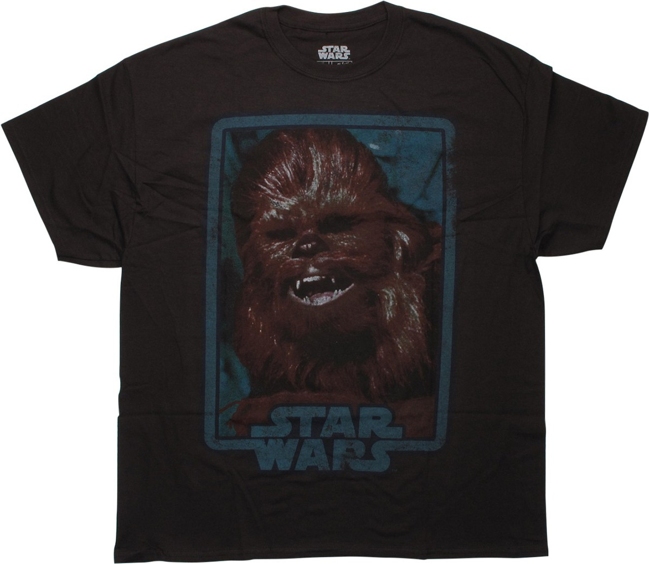 star wars chewbacca t shirt