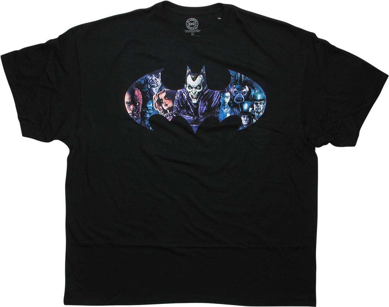 batman villains shirt