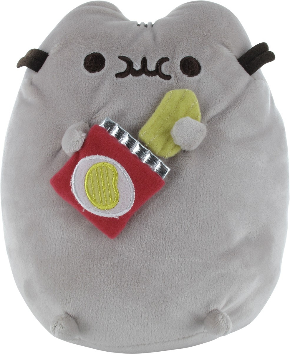 Pusheen the Cat Potato Chips Plush