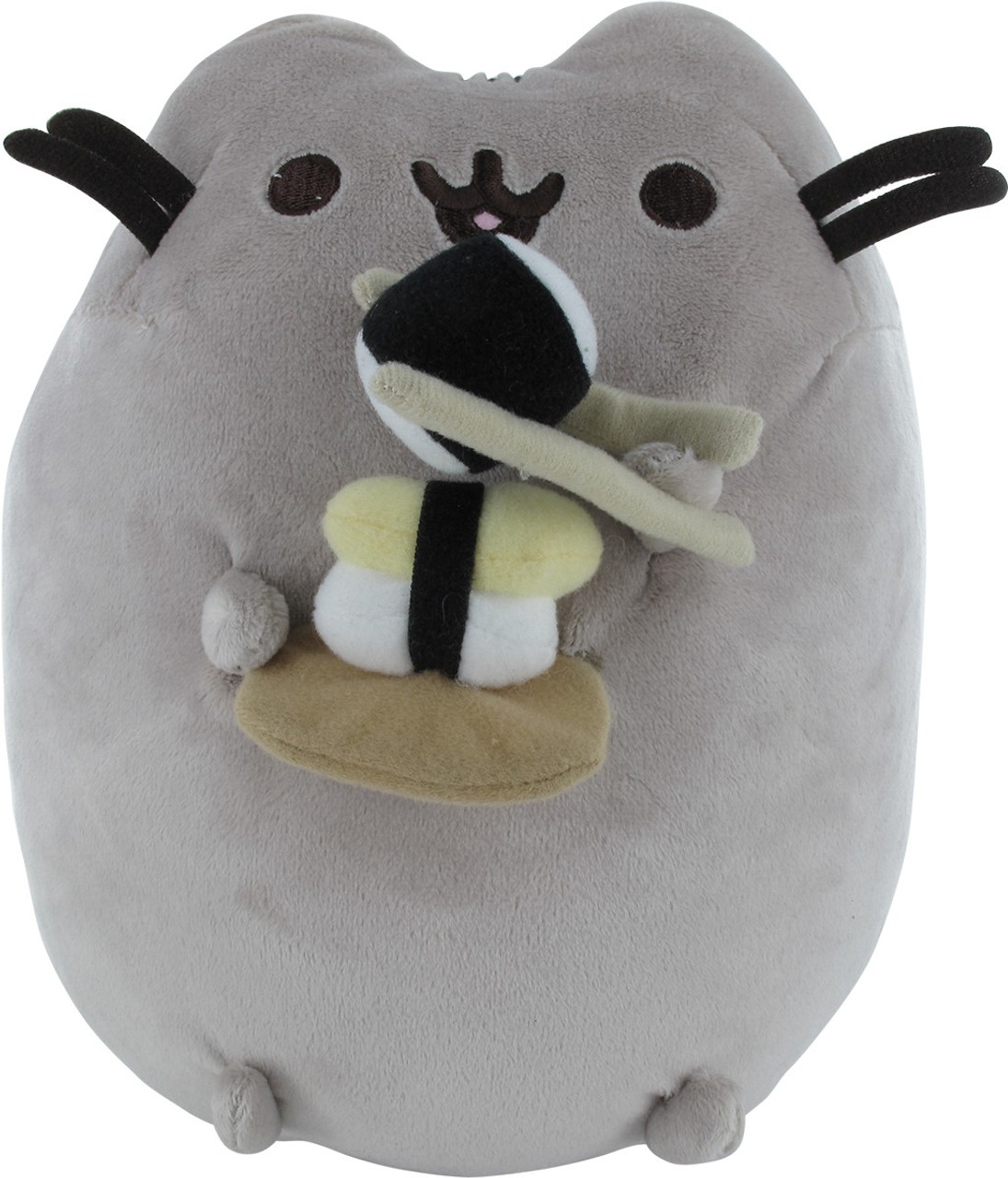 pusheen sushi plush