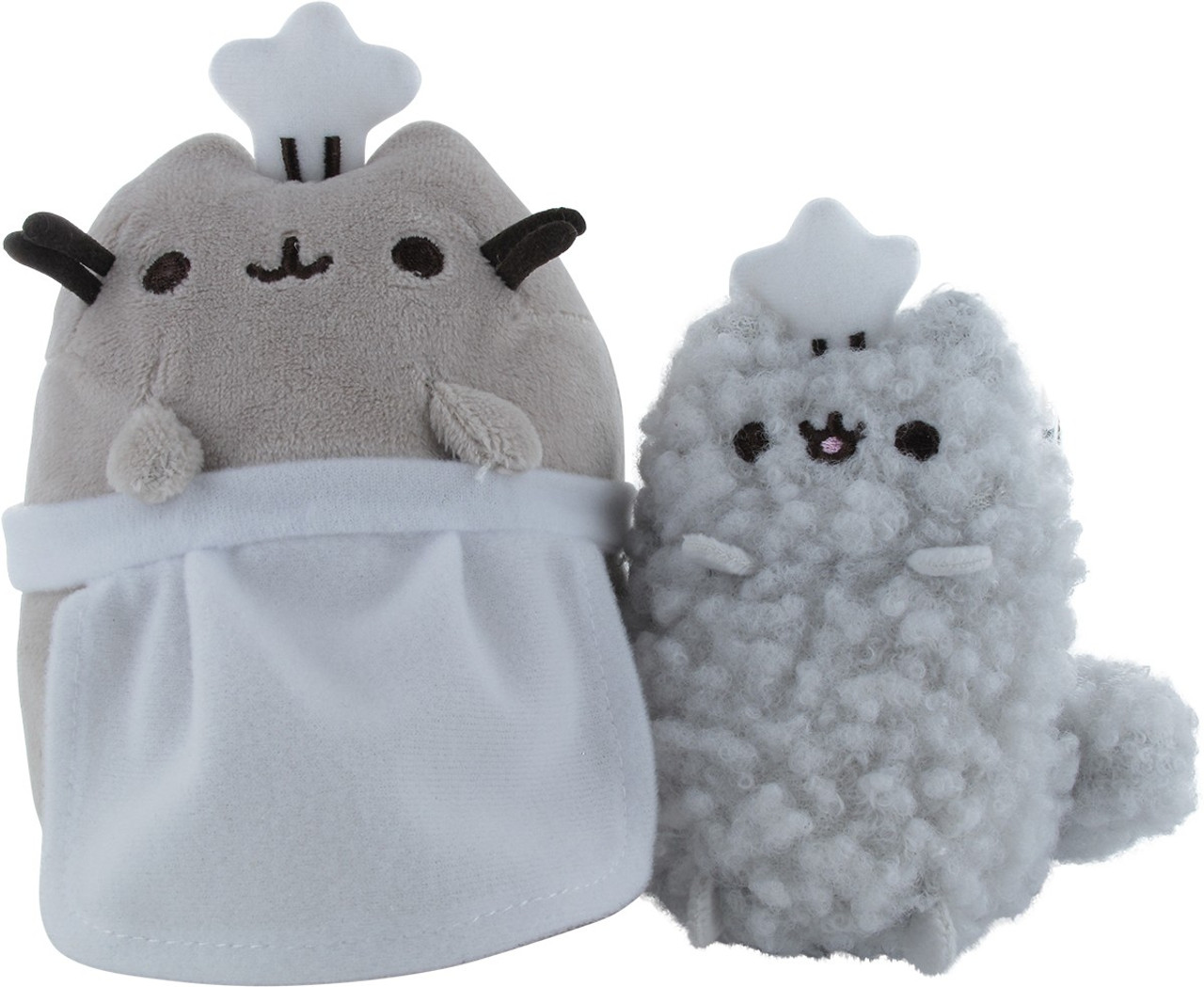 Enesco ENS-4059127-C Pusheen and Stormy 8.5 Plush Collector Set: Baking