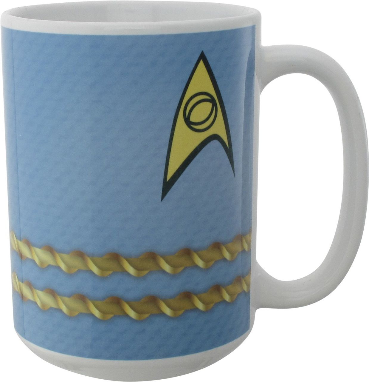 Star Trek TOS Spock Uniform Mug