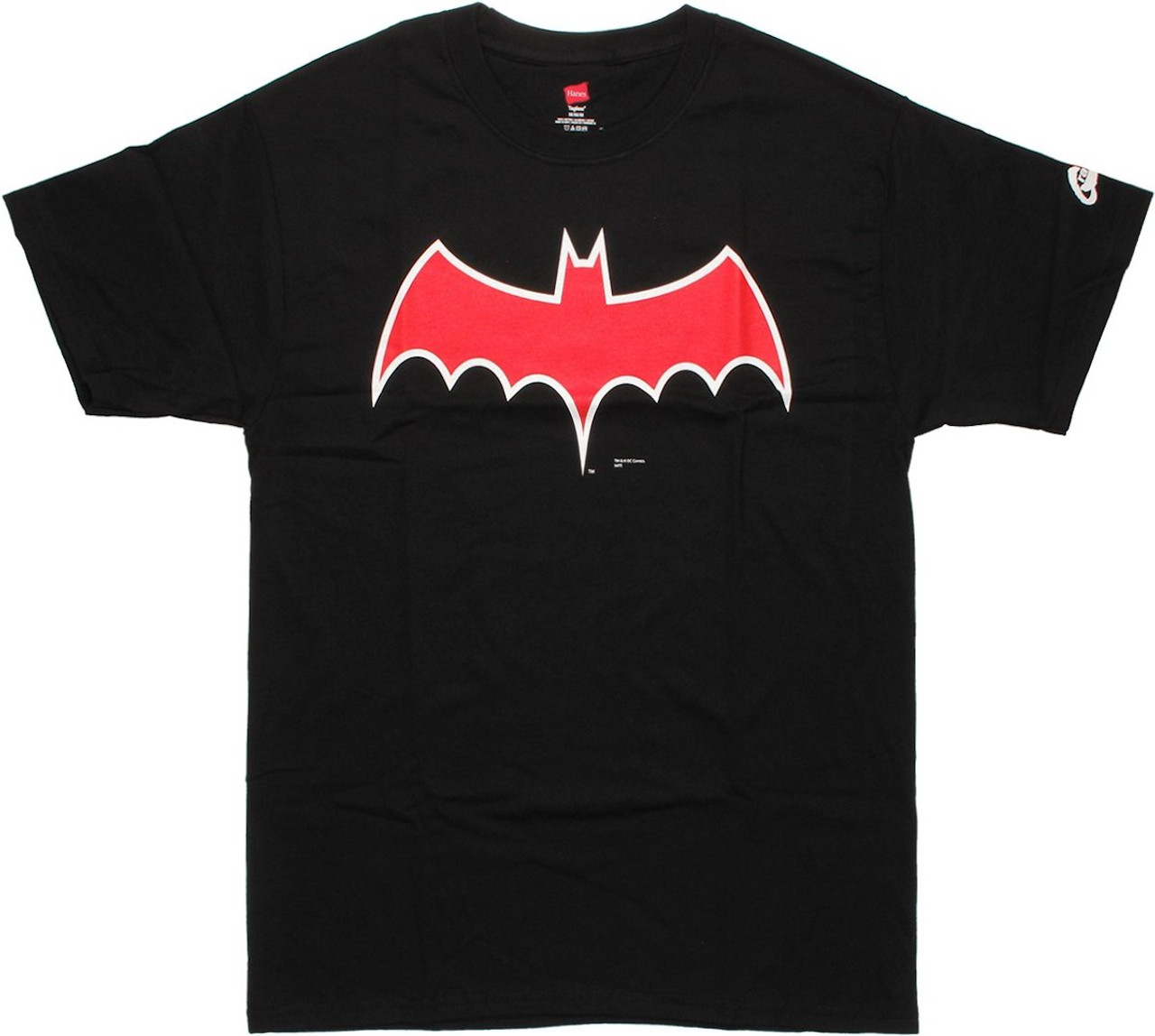 Batman 60s Batmobile Logo T-Shirt
