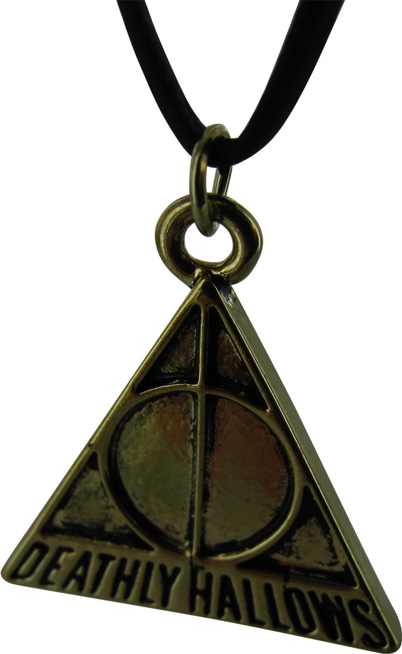 Buy Harry Potter Jewelry, Deathly Hallows Necklace, Gemstone Jewelry,  Destiny Pendant Necklace Online in India - Etsy