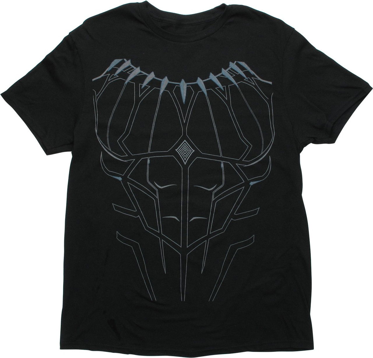 black panther armor shirt