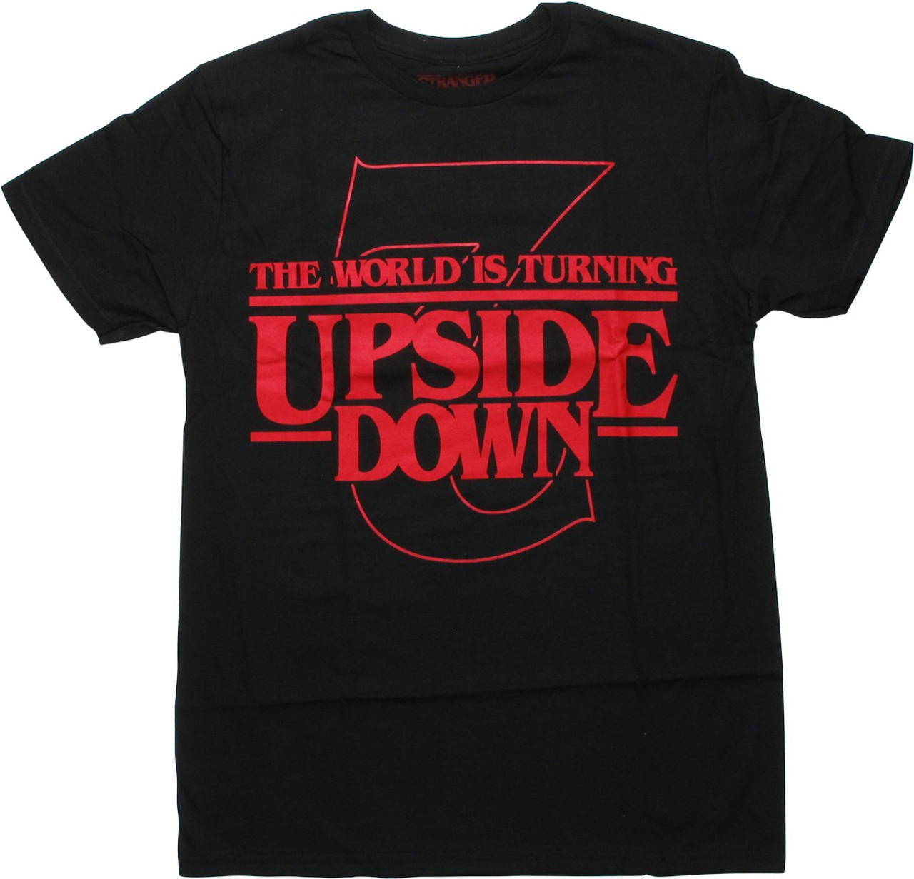 Stranger Things The Upside Down World T-Shirt, Stranger Things