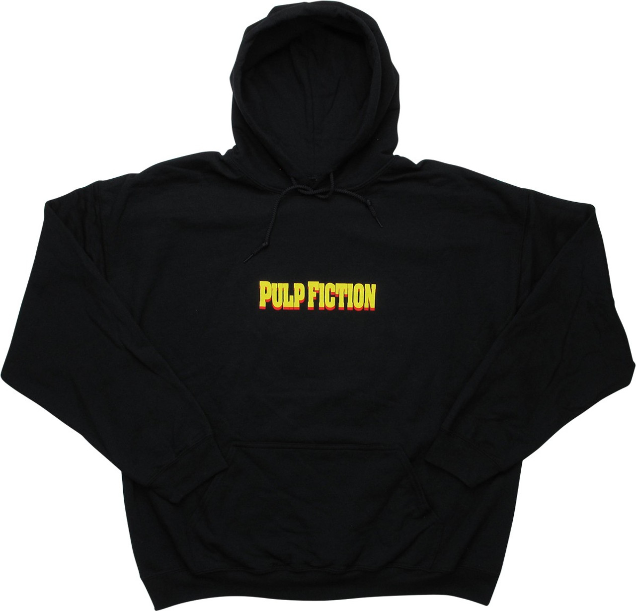 Pulp Fiction Logo Vince and Mia Pullover Hoodie