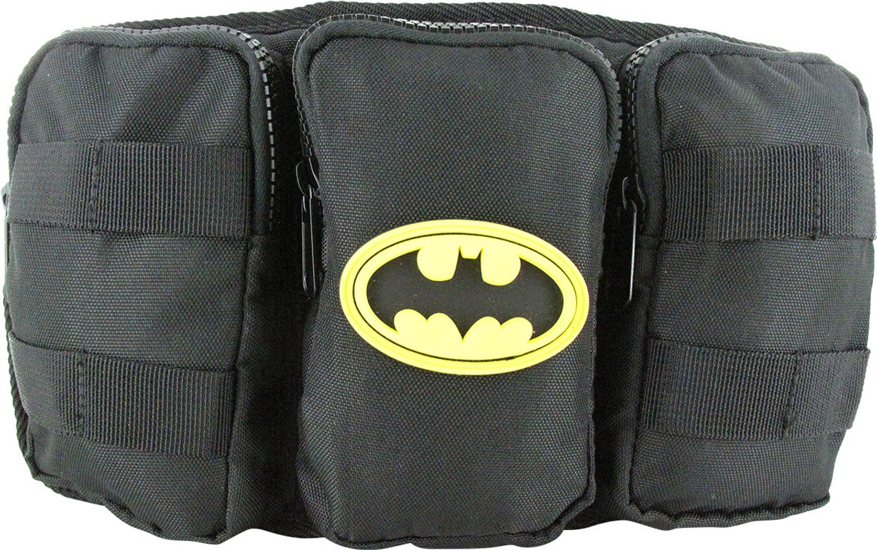 DC Comics Batman Backpack and Lunch Box Set for Boys Kids ~ Deluxe 16