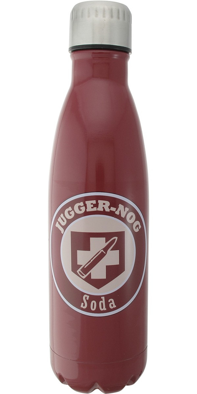 Call of Duty Jugger-Nog Soda Metal Water Bottle