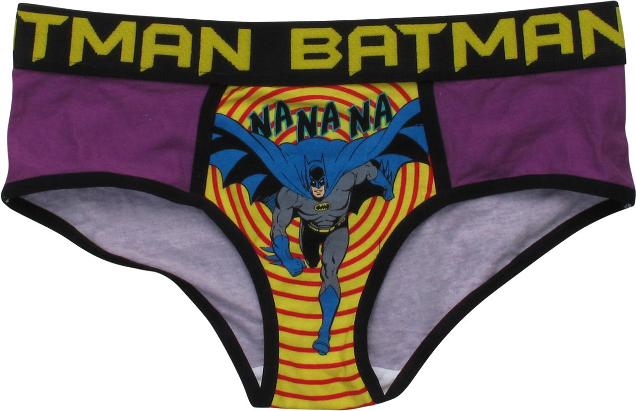 DC Comics Superhero Lace 3 Pair Pack of Hipster Panties