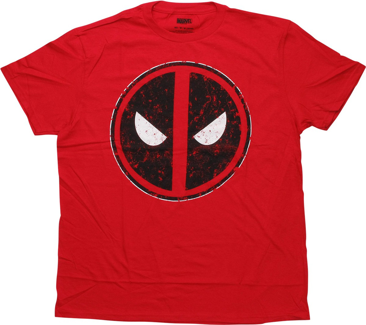 deadpool t shirt red