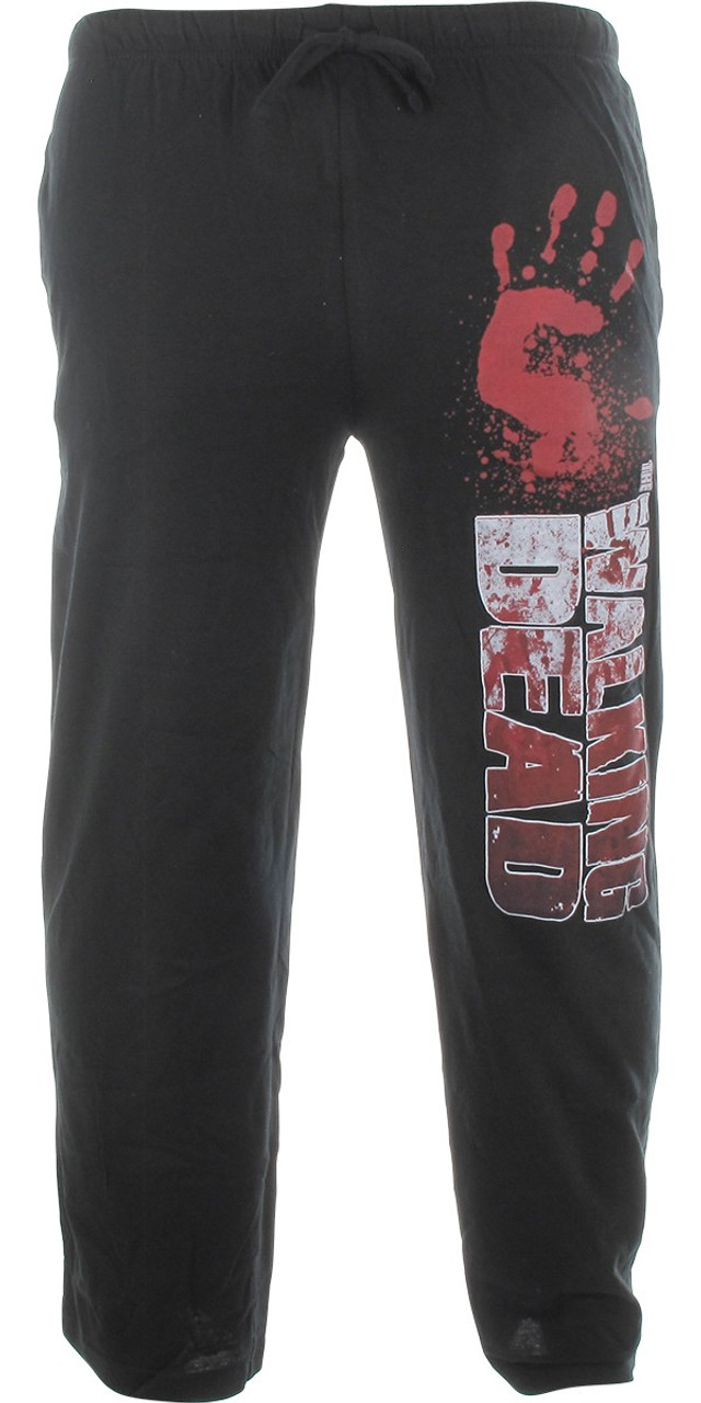 Walking Dead Bloody Hand Lounge Pants