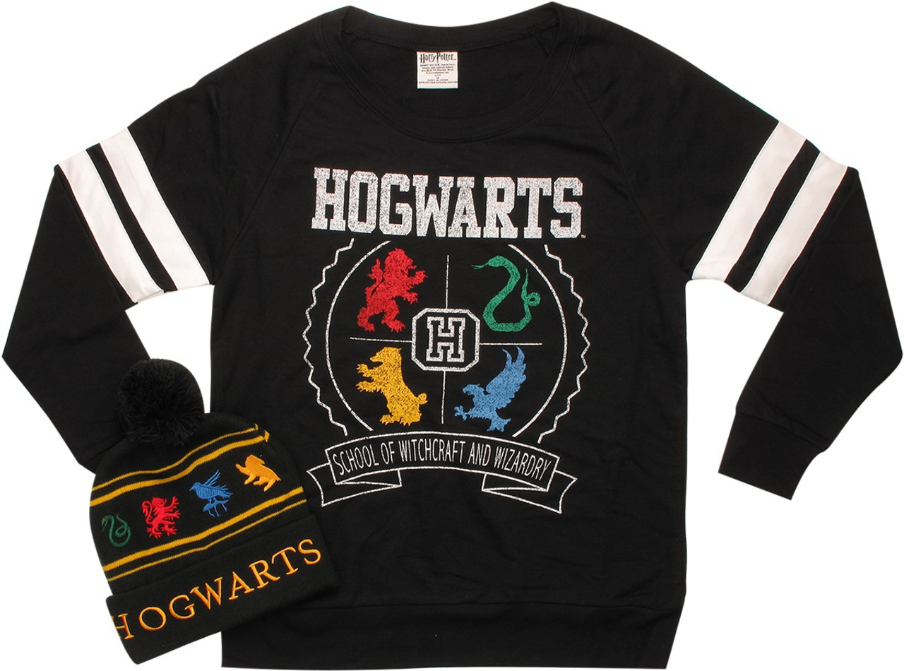 Harry Potter Hogwarts Banner - Hogwarts Flag - Printed on Both