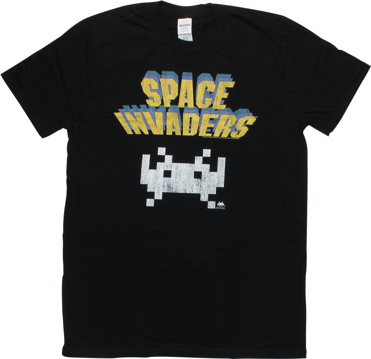 T shirt 2025 space invaders