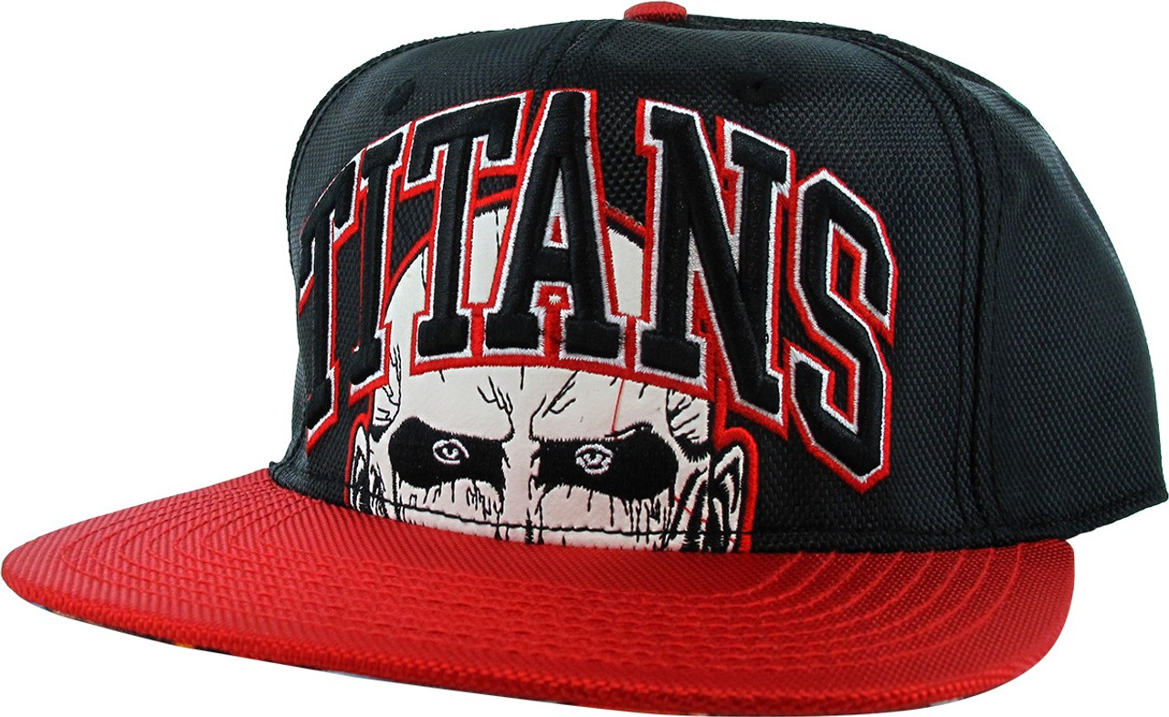 red titans hat