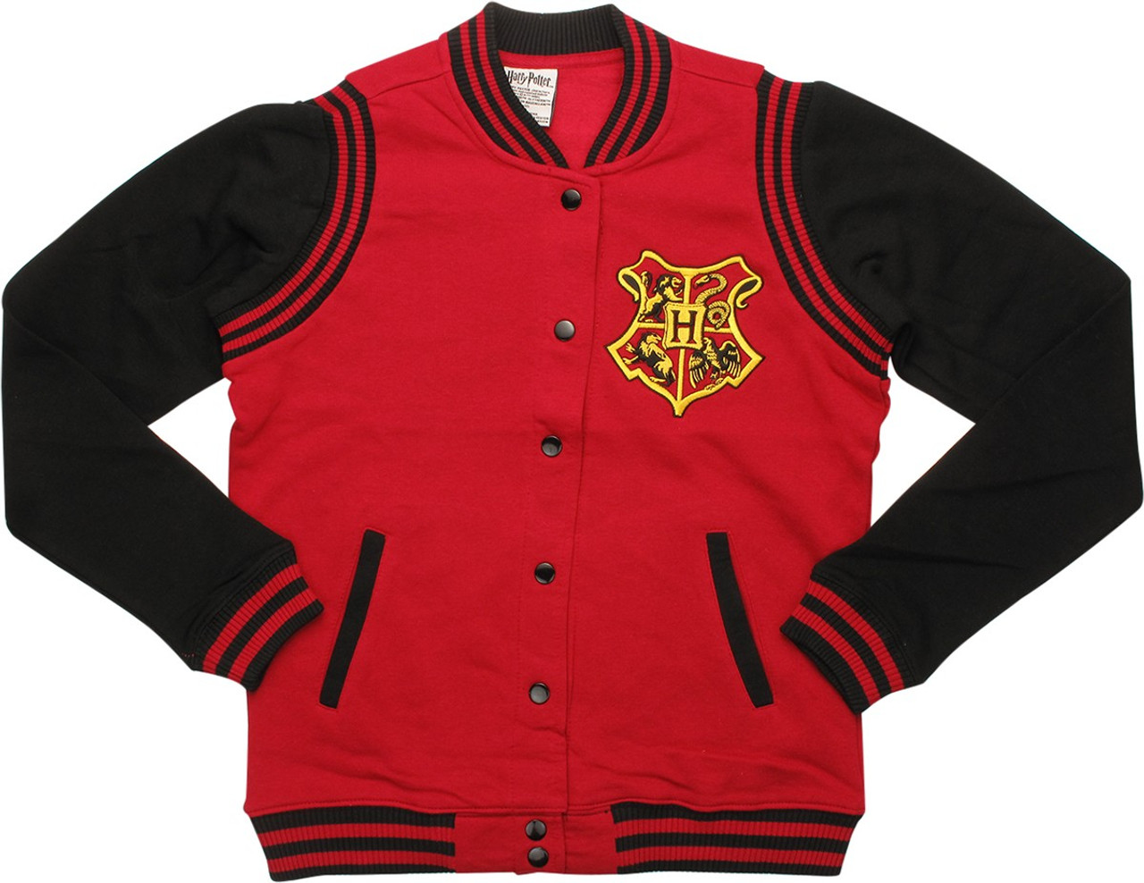 Licensed Harry Potter HUFFLEPUFF Varsity Jacket For Women | eBay