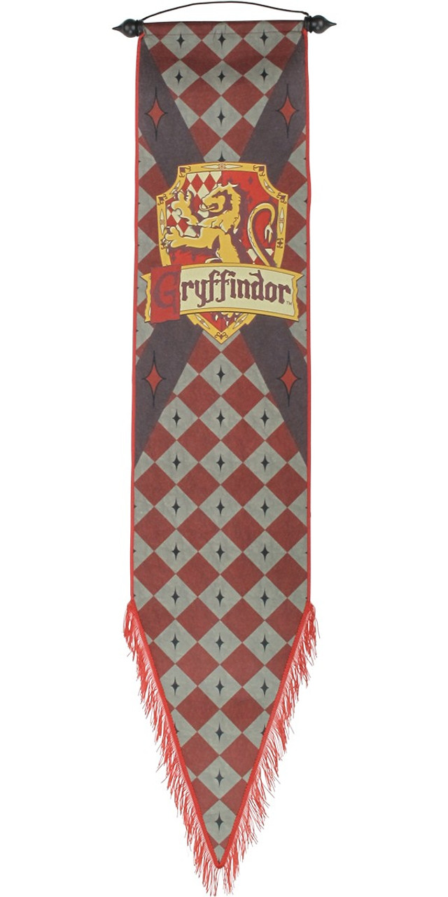 Harry Potter Gryffindor Long Felt Banner Flag