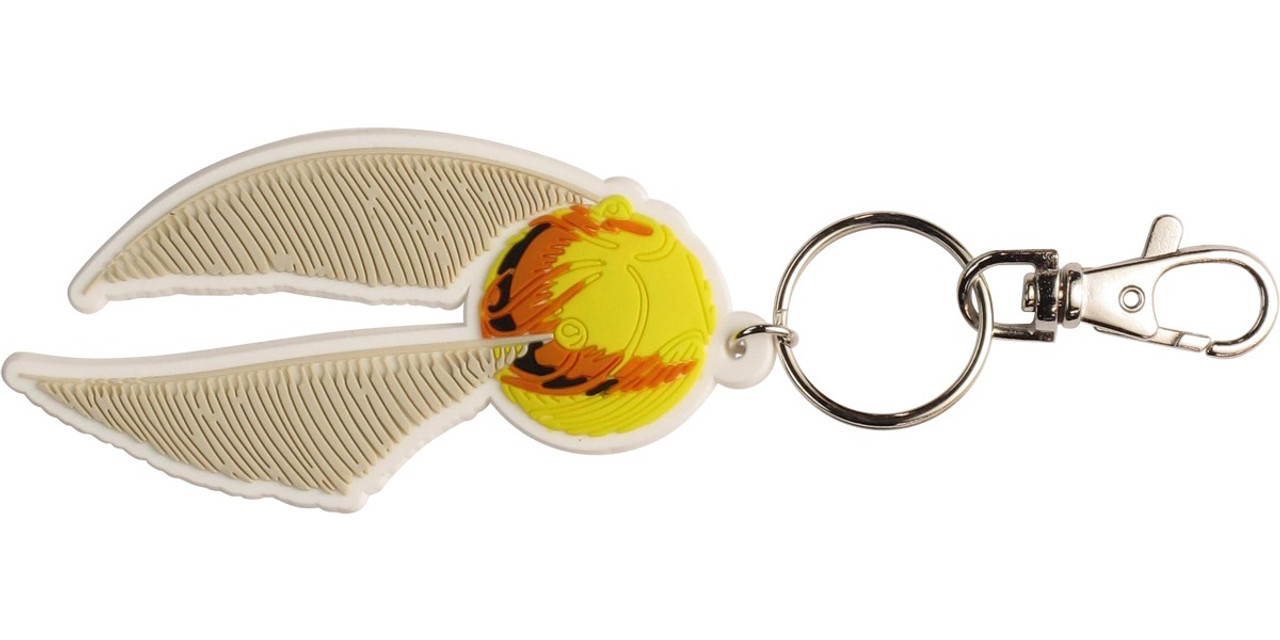 Harry Potter Quidditch Snitch Rubber Keychain