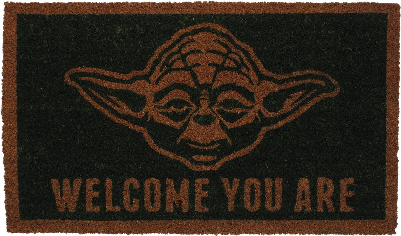 yoda doormat