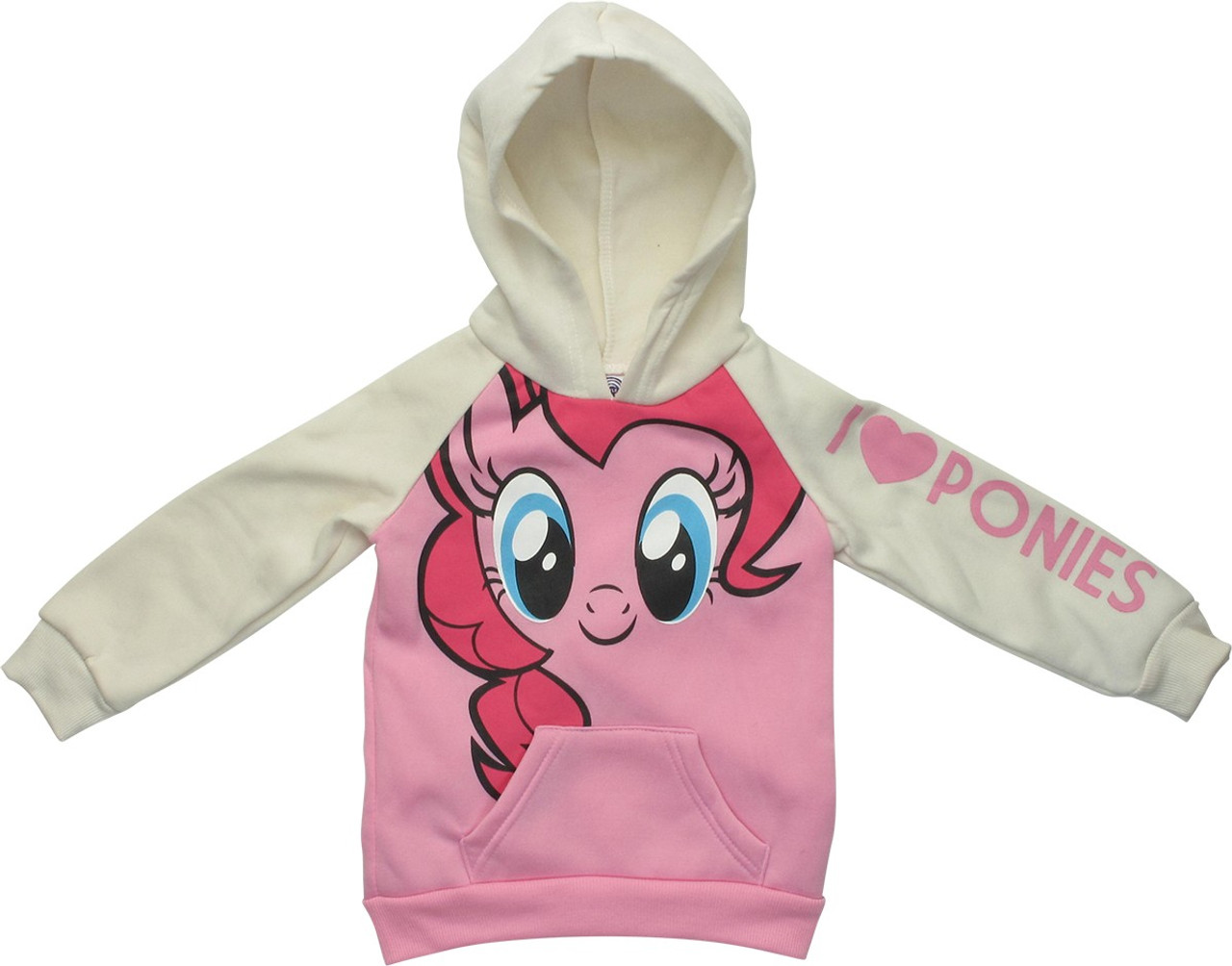 my little pony hooded sweatshirt